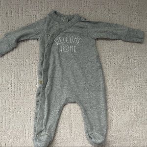 Baby Gap Welcome Home Kimono Footie